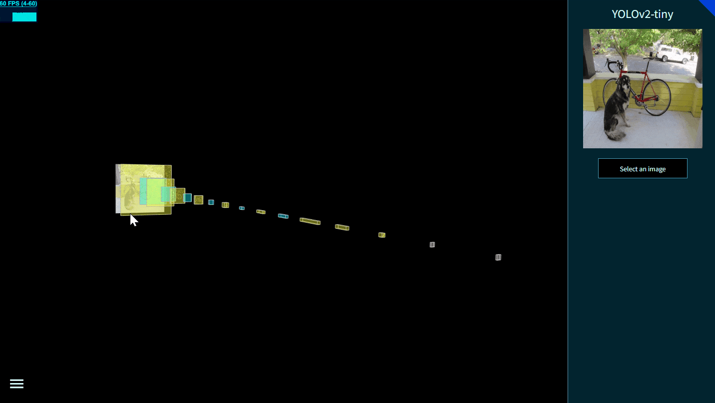 TensorSpace YOLOv2-tiny