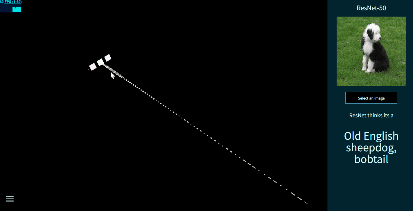 TensorSpace ResNet-50