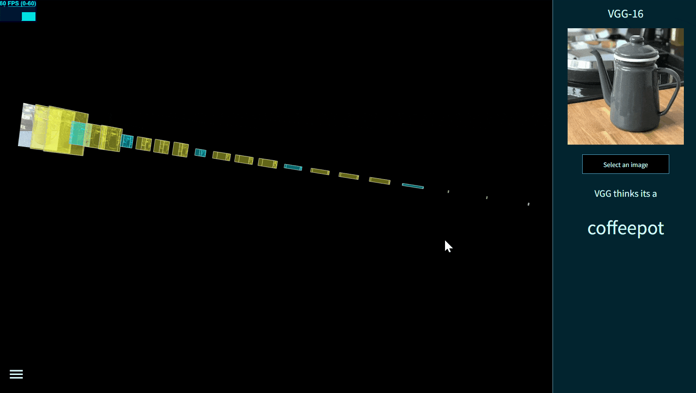 TensorSpace VGG16