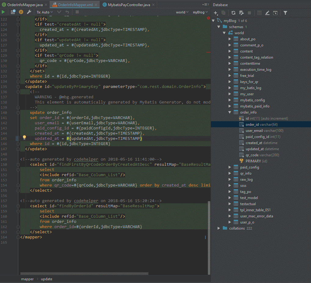 Intellij自带的sql的自动补全.gif