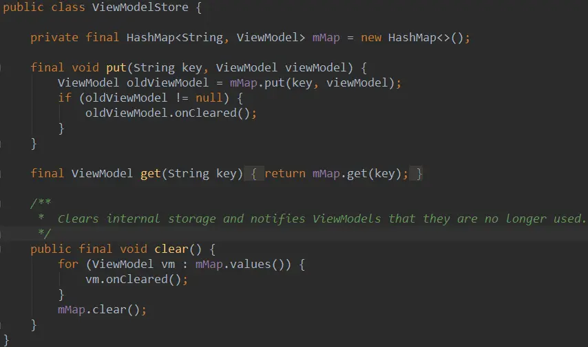 图6.ViewModelStore类