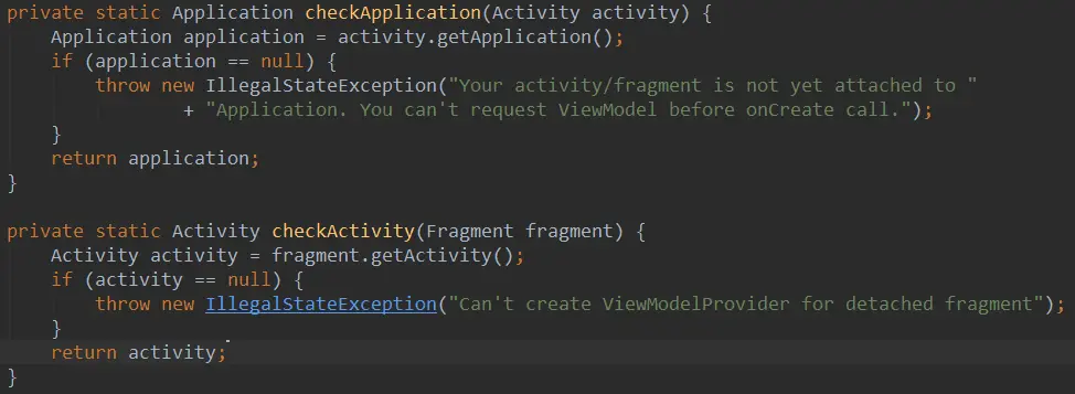 图4.检查并得到Application