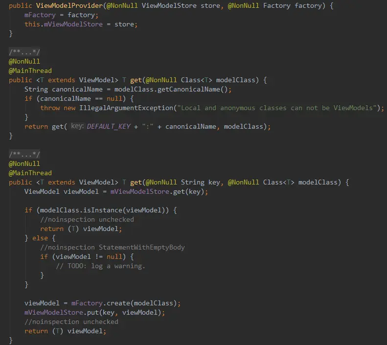 图12.获取ViewModel实例