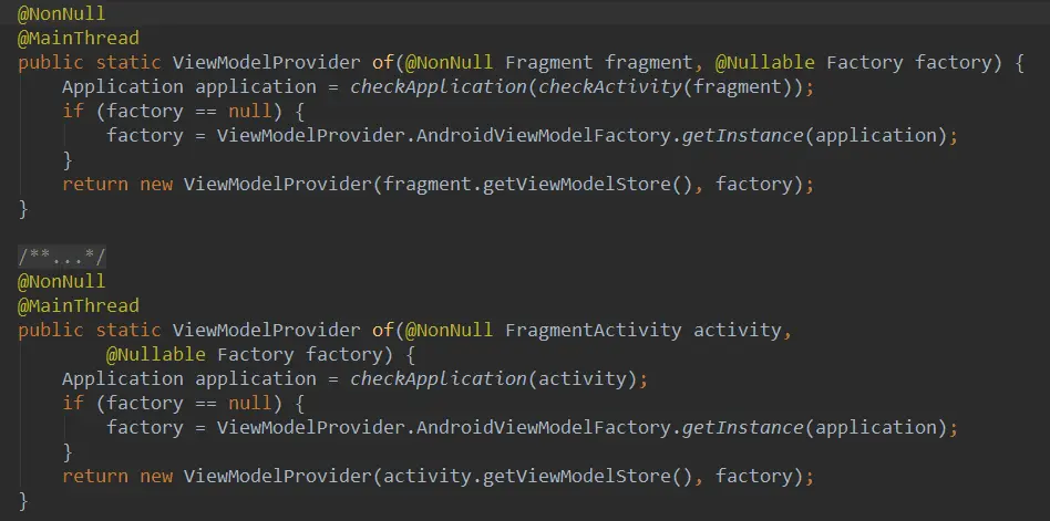 图13.获取ViewModelStore