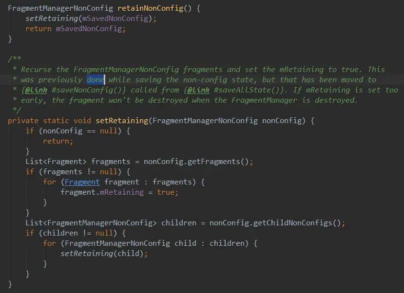图21.FragmentManager.retainNonConfig