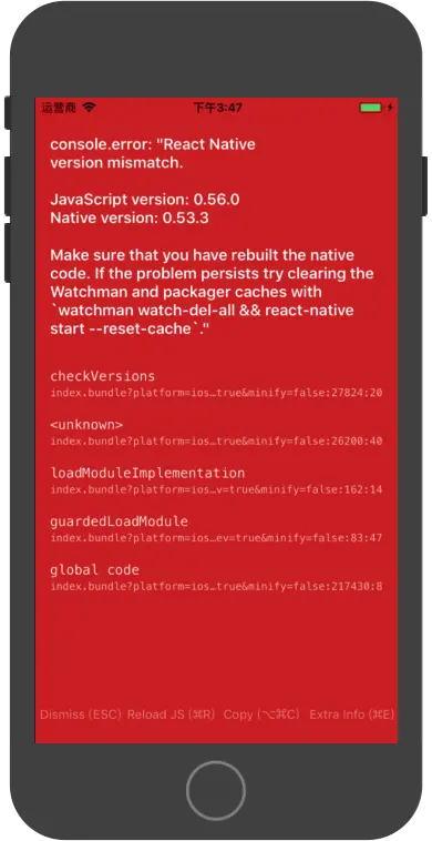 reactnativeversionmismatch.png