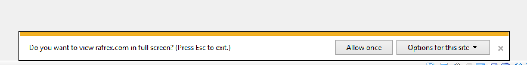 IE11元素全屏提示