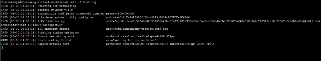 Xshell建立一个新的窗口用于输出LOG结果