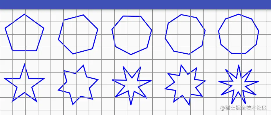 绘制正多边形和正多角星.png