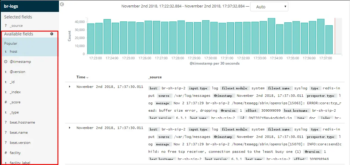 在 Kiabana 的 Discovery 界面显示自定义字段