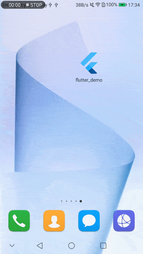 flutter-echo-demo