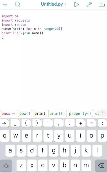 牛逼啊！一个可以随时随地写Python代码的神器