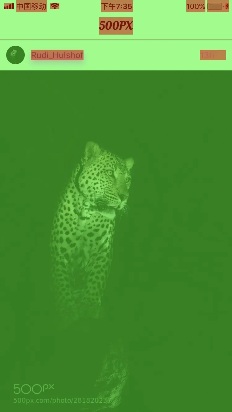 指定 Lable 背景色前