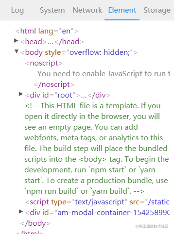 Ts + React + Mobx 实现移动端浏览器控制台