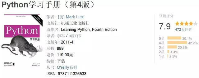 Python书单｜成为一名优秀的Python程序员