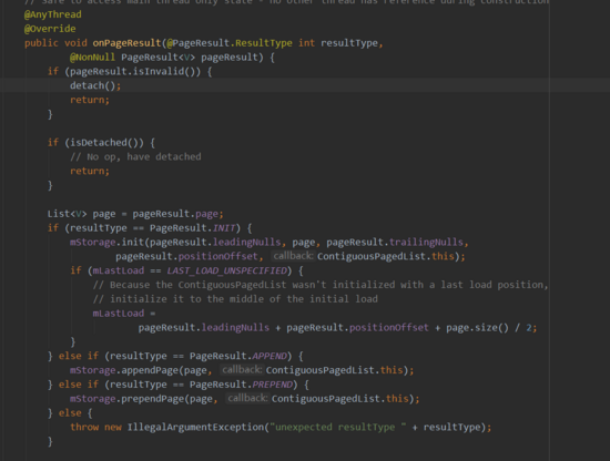 深入理解 Android paging 分页加载库