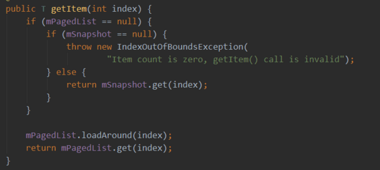 深入理解 Android paging 分页加载库