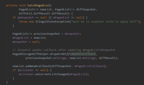 深入理解 Android paging 分页加载库