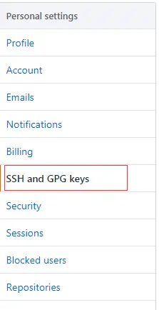SSH and GPG keys
