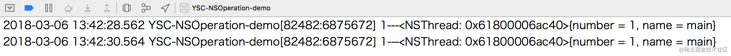 IOS multithreading: summary of NSOperation, NSOperationQueue - Moment ...