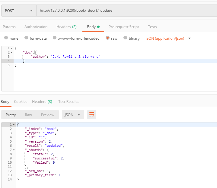 通过id更新字段