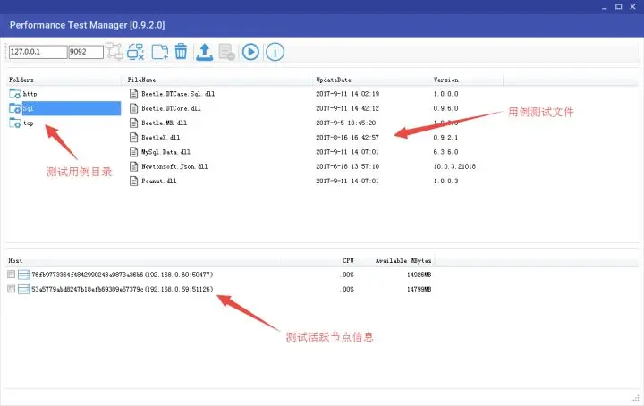 分布式压力测试工具 Beetle.DT