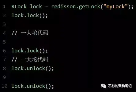 Redis分布式锁的实现原理看这篇就够了~