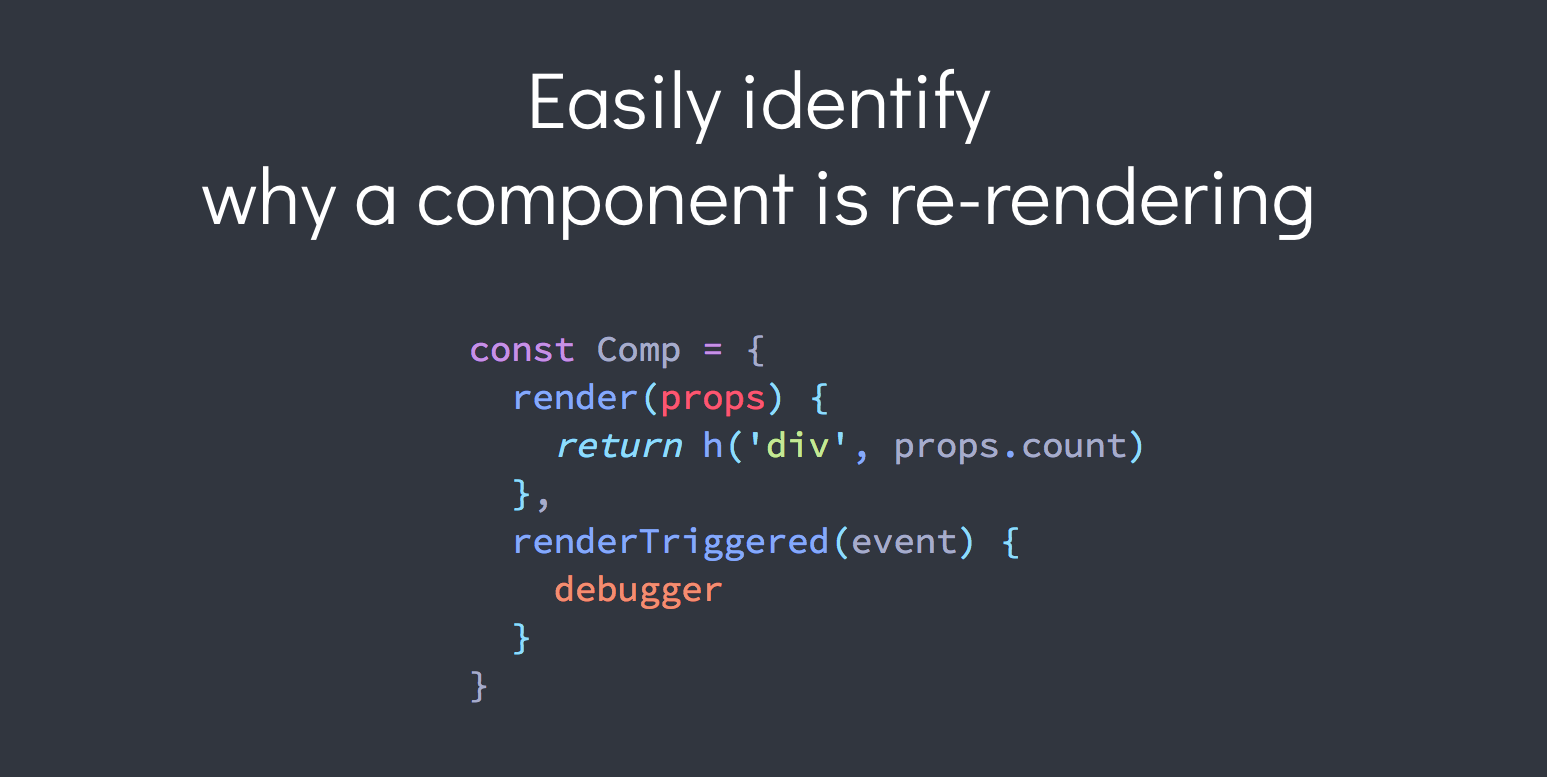 轻松识别组件重新渲染的原因