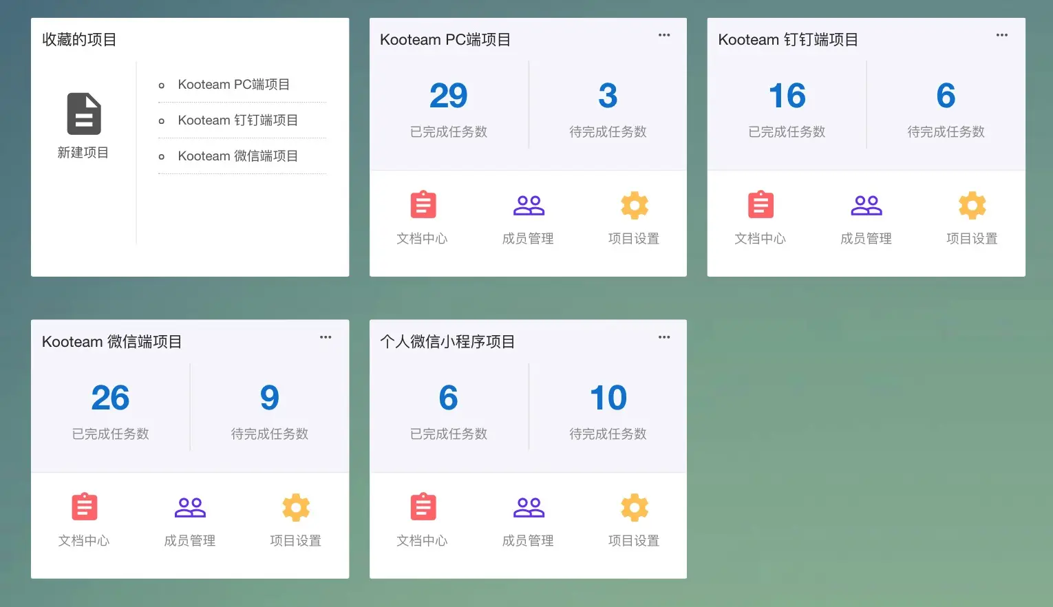 项目管理：自定义项目看板，可视化任务安排