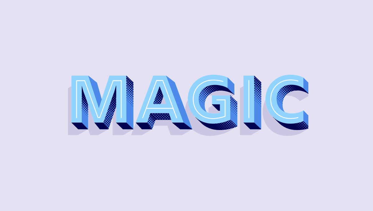 Demo image: Layered Fonts in CSS
