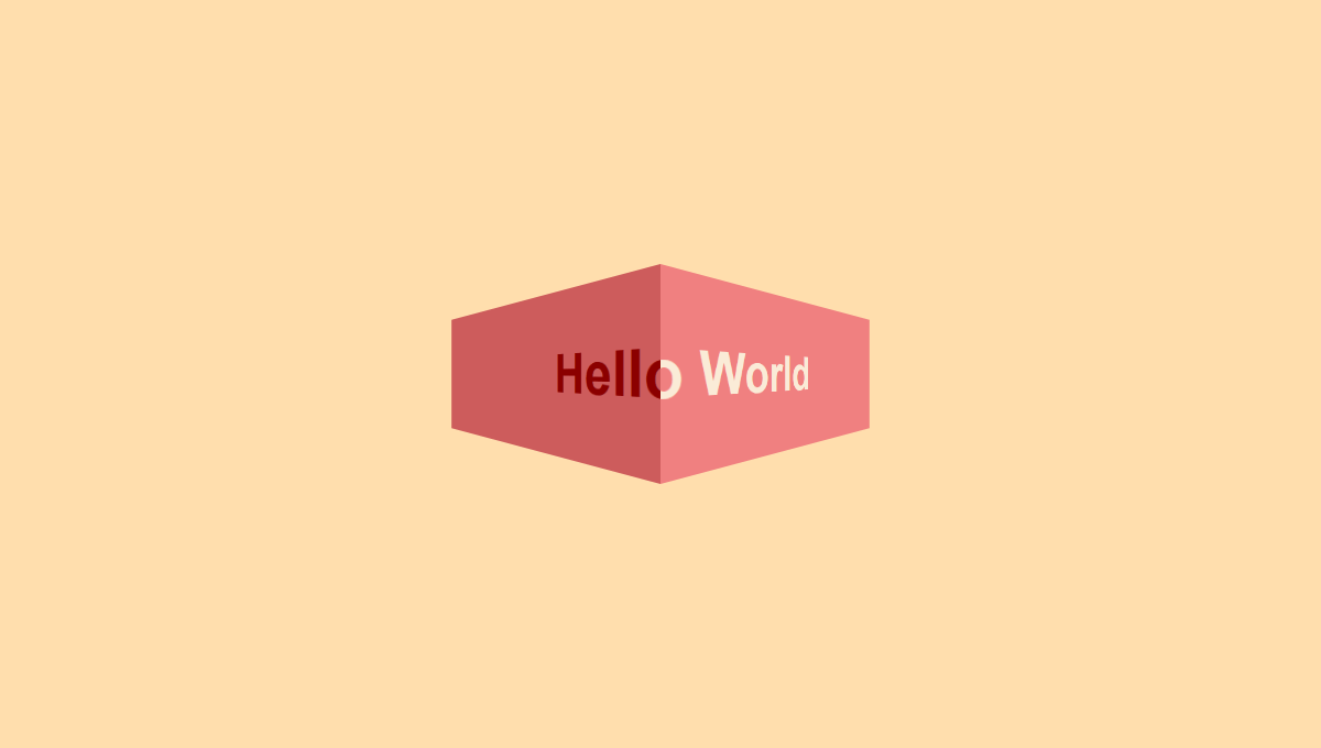 Demo image: Text Marquee