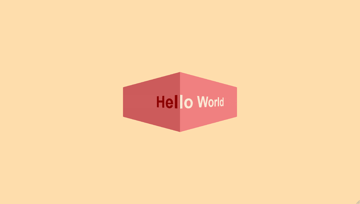 Text Marquee - GIF Demo