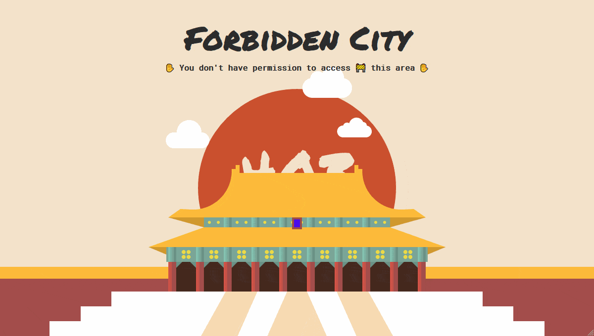 Forbidden City 403 - GIF Demo