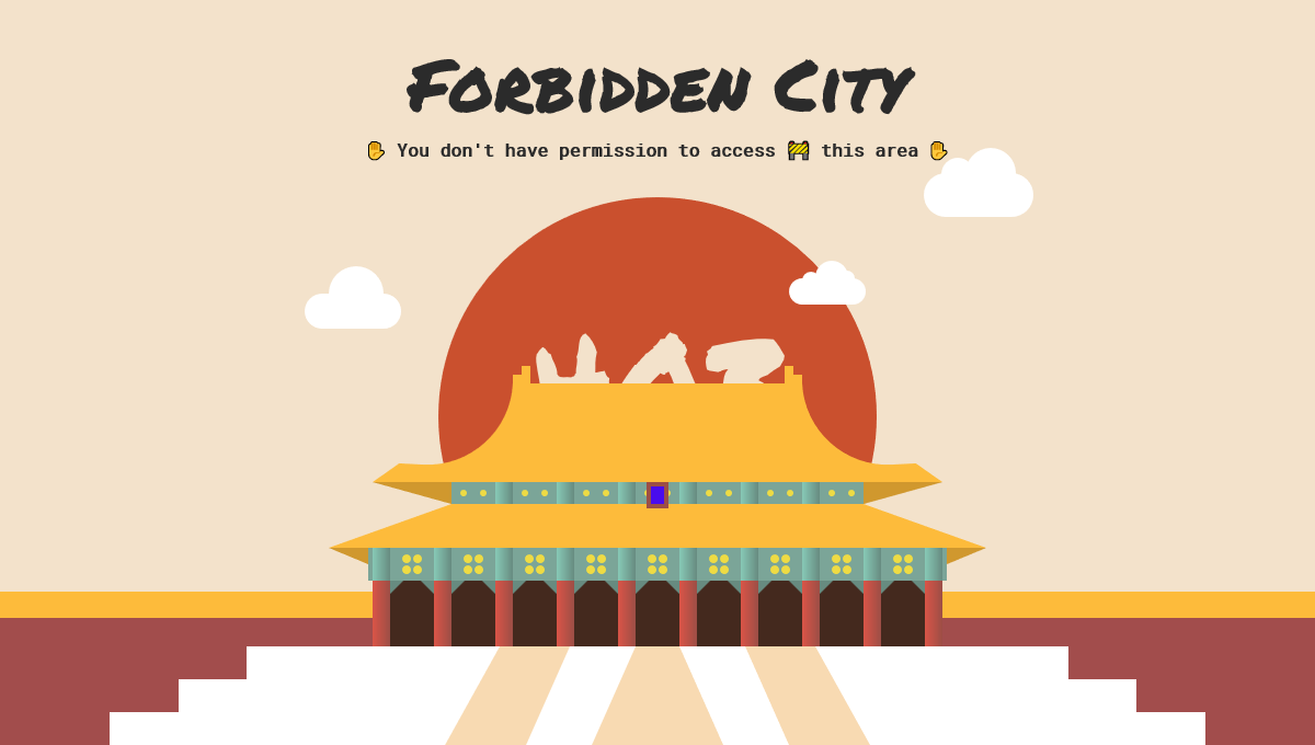 Demo image: Forbidden City 403