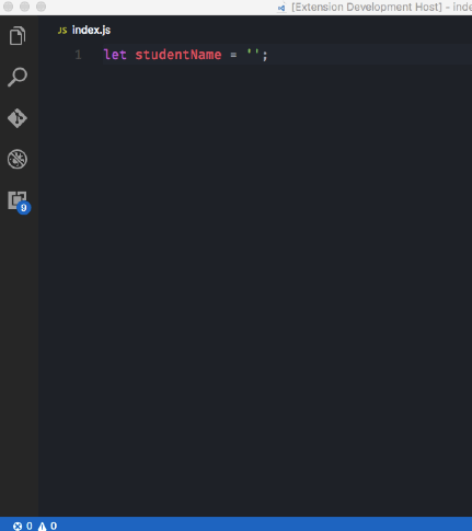 vscode-faker