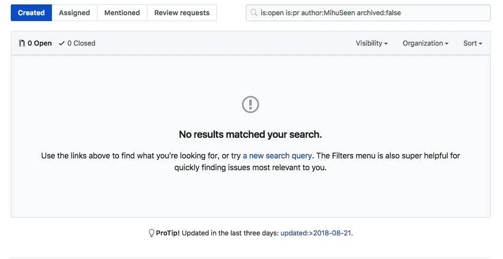 我参与的 Pull requests