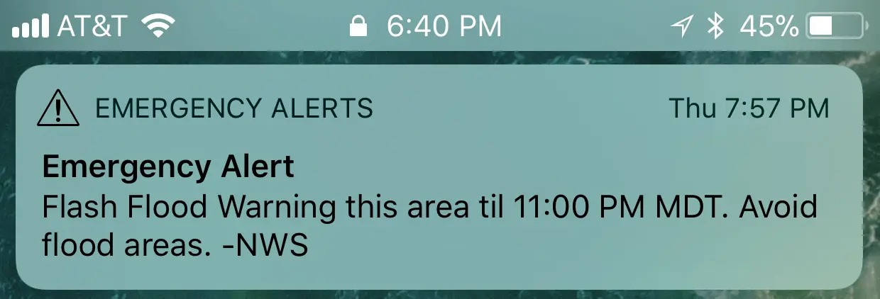 PushNotification demo