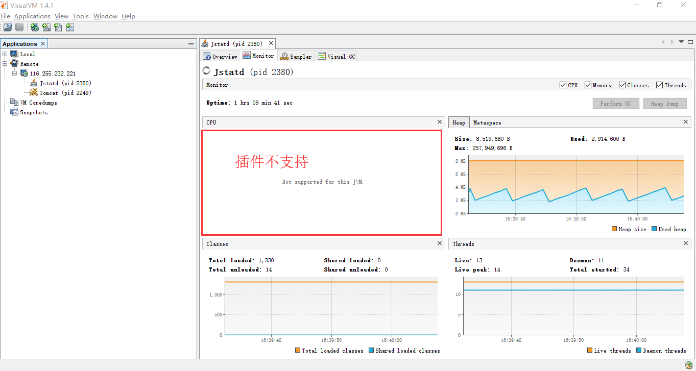 Java visualvm java 