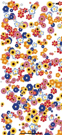 百花图