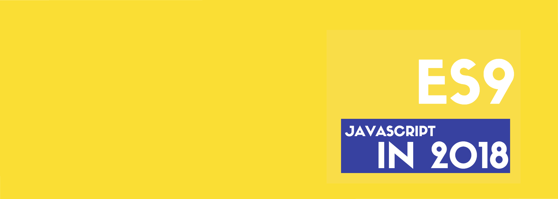 ECMAScript 2018