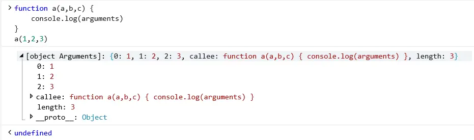 ie arguments 1