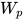 W_{p}