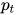 p_{t}