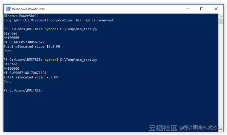 Python skills | half a line of code to reduce memory footprint - Moment ...