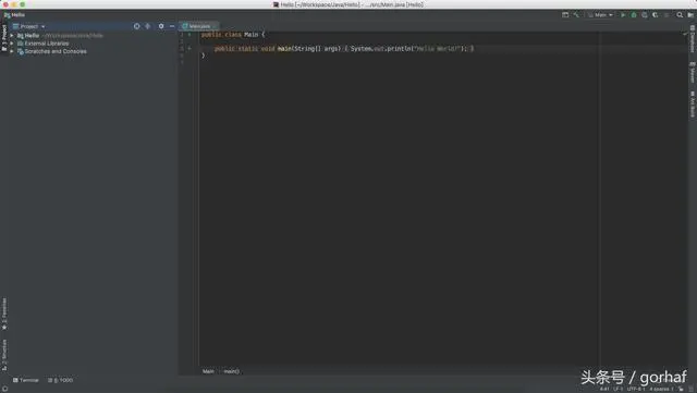 “全栈2019”Java第四章：创建第一个Java程序
