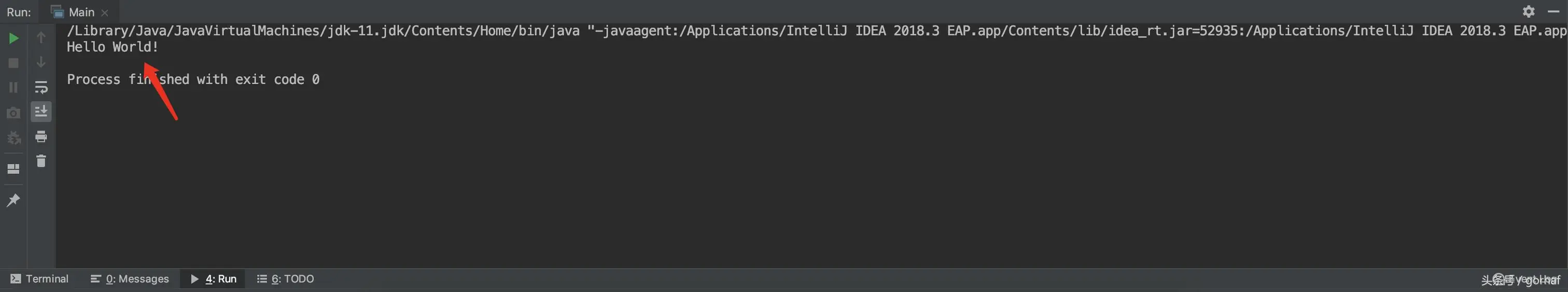 “全栈2019”Java第四章：创建第一个Java程序