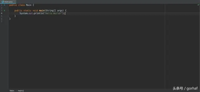 “全栈2019”Java第五章：IntelliJ IDEA代码自动提示