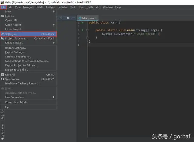 “全栈2019”Java第五章：IntelliJ IDEA代码自动提示
