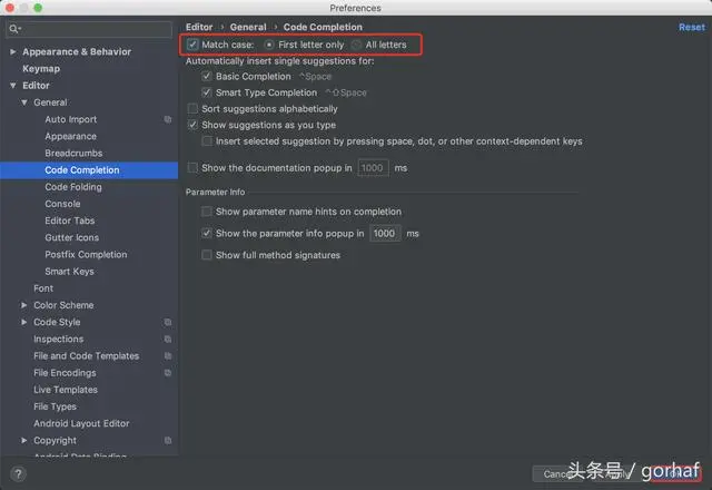 “全栈2019”Java第五章：IntelliJ IDEA代码自动提示