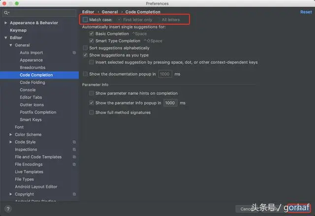 “全栈2019”Java第五章：IntelliJ IDEA代码自动提示